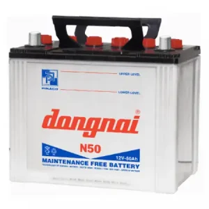 Ắc Quy Đồng Nai NS70 R/L (12V-65Ah)