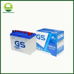 Ắc quy GS N50 (12V-50Ah)