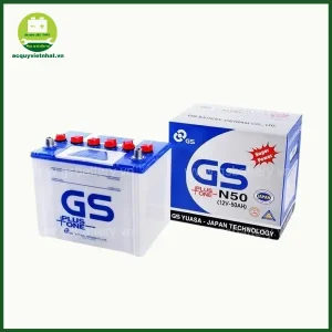 Ắc quy GS N120 (12V-120Ah)