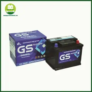 Ắc quy GS MF 75D23(L) (12V-65AH)