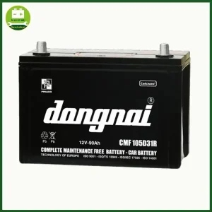 Ắc quy Đồng Nai NS60L (12V-45Ah)