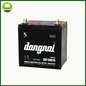 Ắc quy Đồng Nai CMF 50B24LS – 45AH