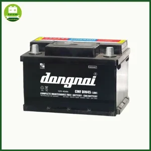 Ắc quy Đồng Nai CMF DIN60L (12V-60AH)
