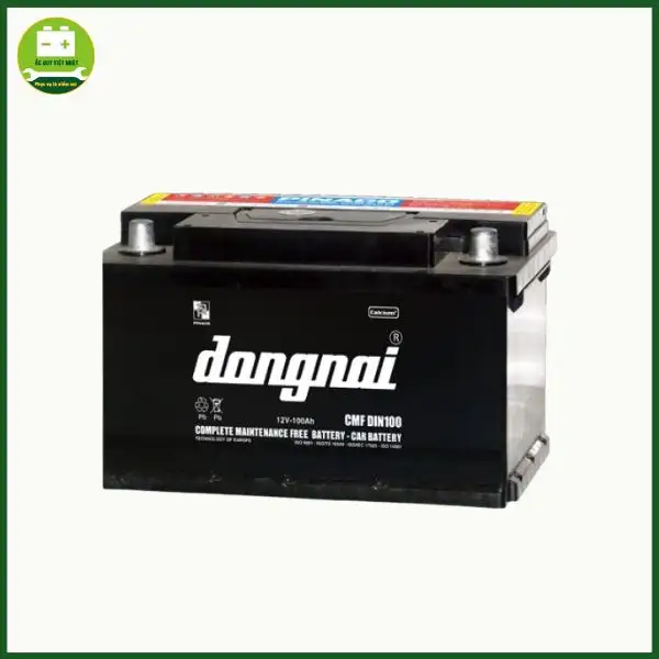 Ắc quy Đồng Nai CMF DIN 45LBN (12V-45Ah)