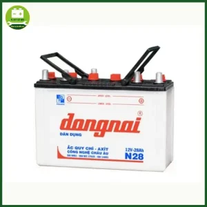 Ắc quy Đồng Nai nước N25 (12V-25Ah)