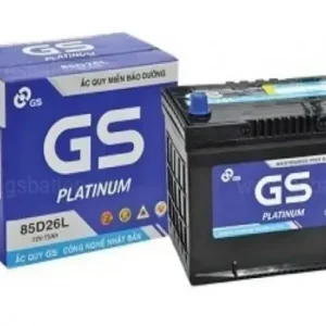 Ắc Quy GS 55D23L (12V-60Ah)