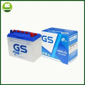 Ắc quy GS NS60LS (12V – 45Ah)