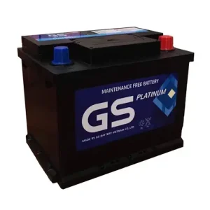 Ắc quy GS DIN45L-LBN (12V-45Ah)