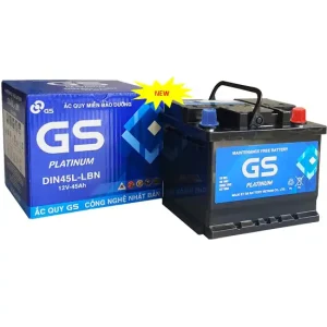 Bình ắc quy GS MF 95D31R (12V-80AH)