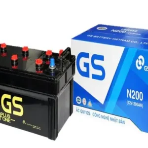 Ắc quy GS MF 85D26L (12V-75AH)