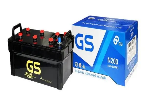 Ắc quy GS MF 85D26L (12V-75AH)